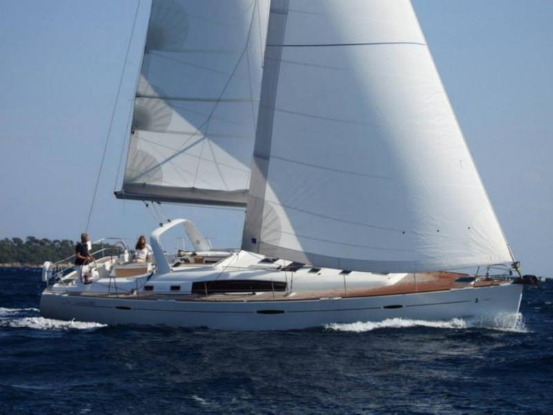 Photo #1 - Oceanis 50 Family (Flying Colours) in D-Marin Dalmacija Marina - 7764