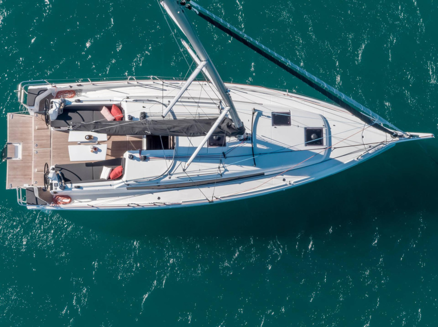 Photo #1 - Sun Odyssey 380 (DERMINICA) in Neo Klima - 8112