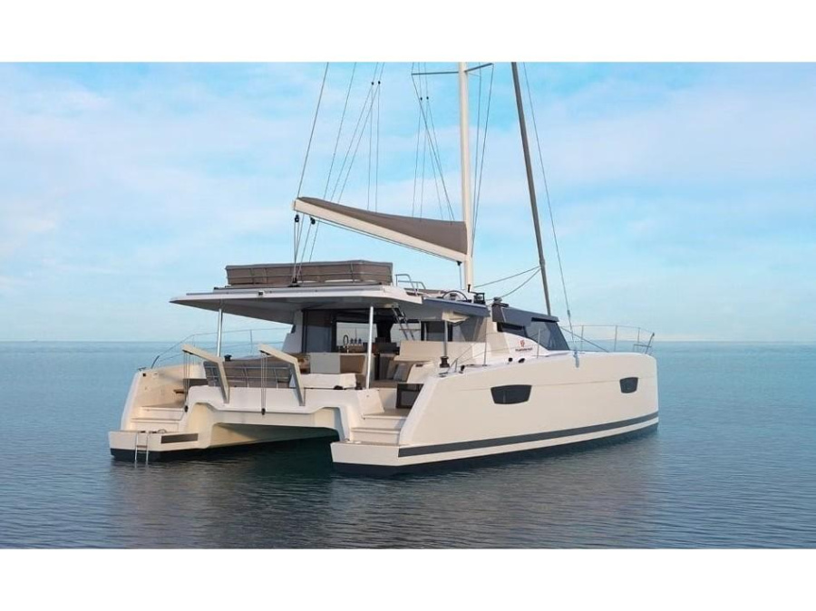 Photo #1 - Fountaine Pajot Elba 45 (Nauti Intentions) in Fort Burt Marina - 63177