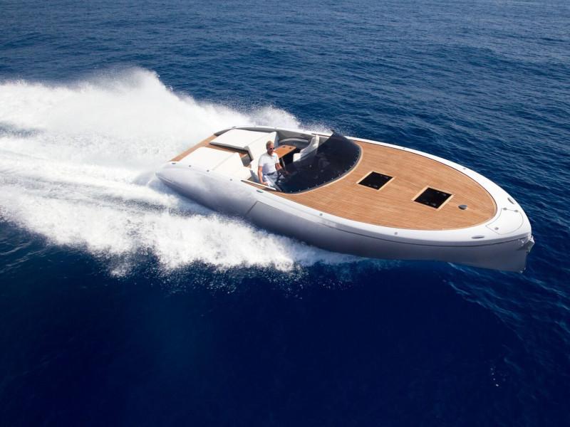 Photo #1 - Frauscher 1017 GT (ADRIATIC FALCON) in Marina Kaštela - 7796
