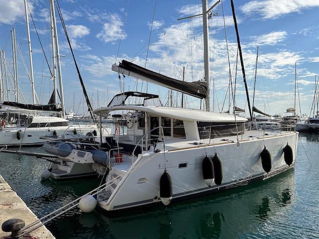 Photo #1 - Lagoon 400 S2 (Stefania) in Alimos Marina - 6856