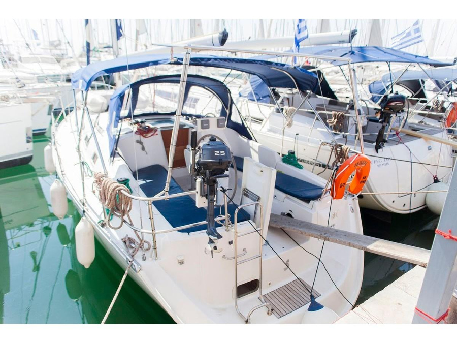 Photo #1 - Oceanis 34.3 (S/Y Ariadne) in Main Port - 13688