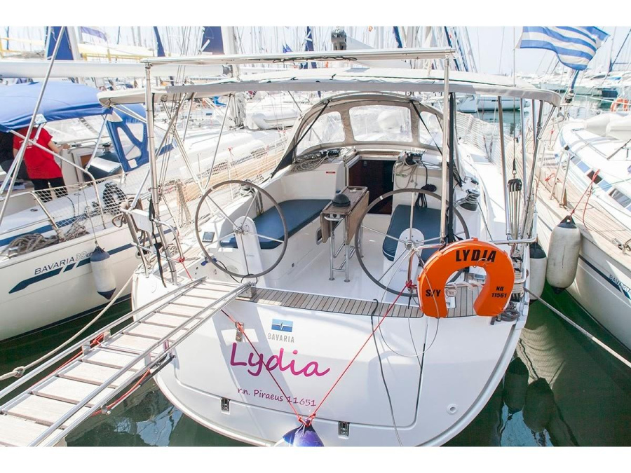Photo #1 - Bavaria Cruiser 37 (S/Y Lydia) en Marina - 23229