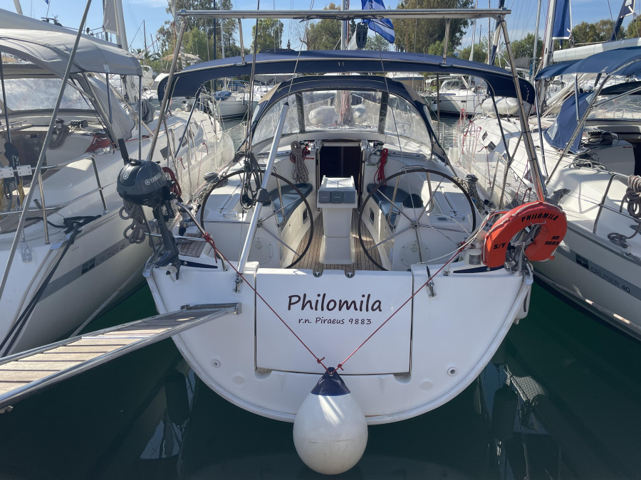 Photo #1 - Bavaria 40 Cruiser (S/Y Philomila) in Main Port - 23656