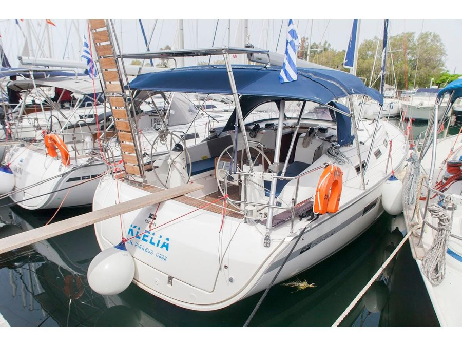Photo #1 - Bavaria Cruiser 40 (S/Y Klelia) in Alimos Marina - 24958