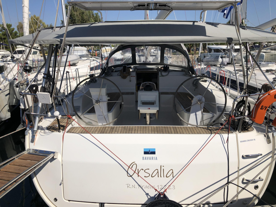 Photo #1 - Bavaria Cruiser 46 (S/Y Orsalia) in Main Port - 5834