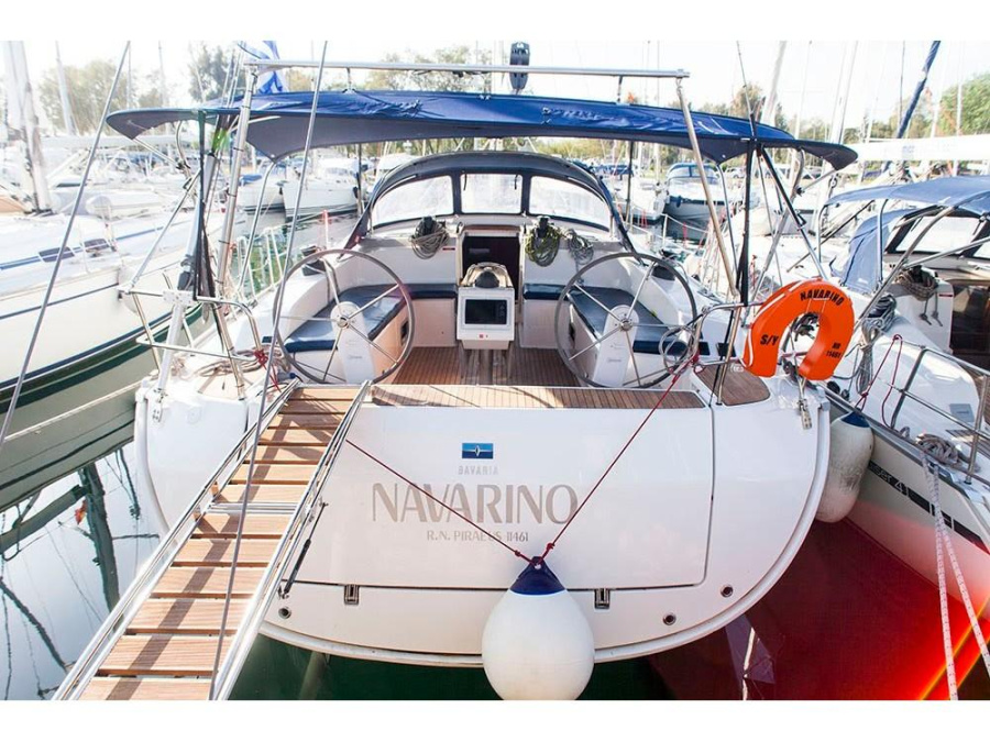 Photo #1 - Bavaria Cruiser 51 (S/Y Navarino) en Marina - 25044