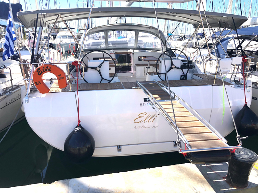 Photo #1 - Bavaria C50 (S/Y Elli) in Alimos Marina - 5353