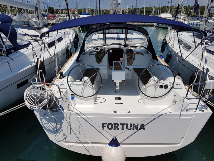 Photo #1 - Dufour 382 Grand Large (Fortuna) in Marina Medulin - 5375