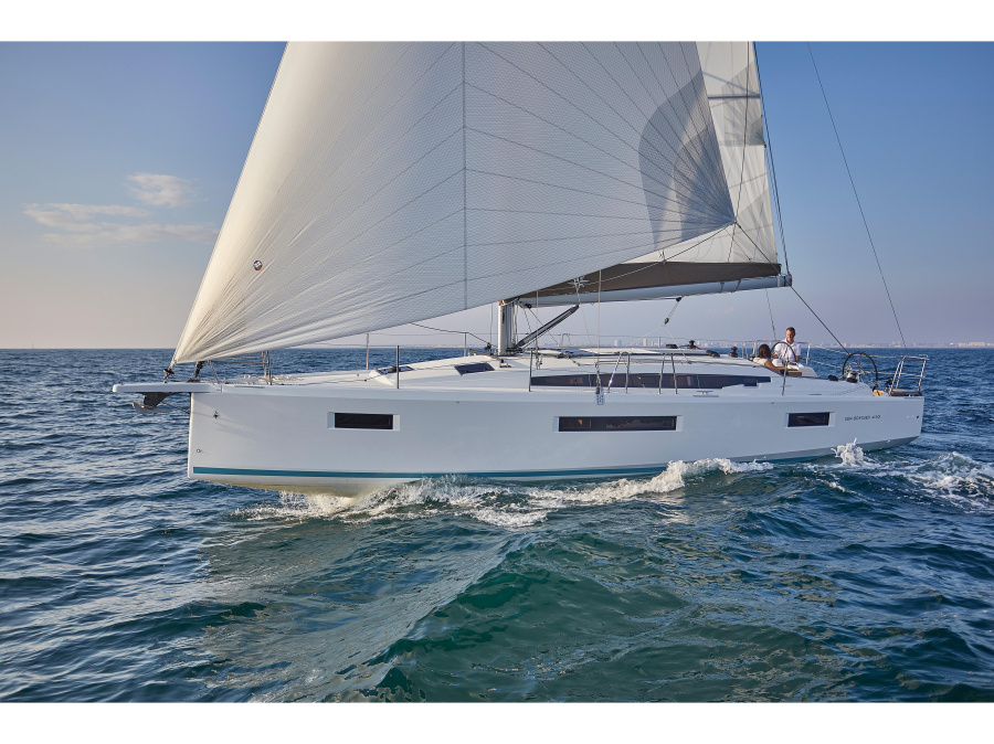 Photo #1 - Sun Odyssey 410 (Bonjour) in Marina Kaštela - 8937