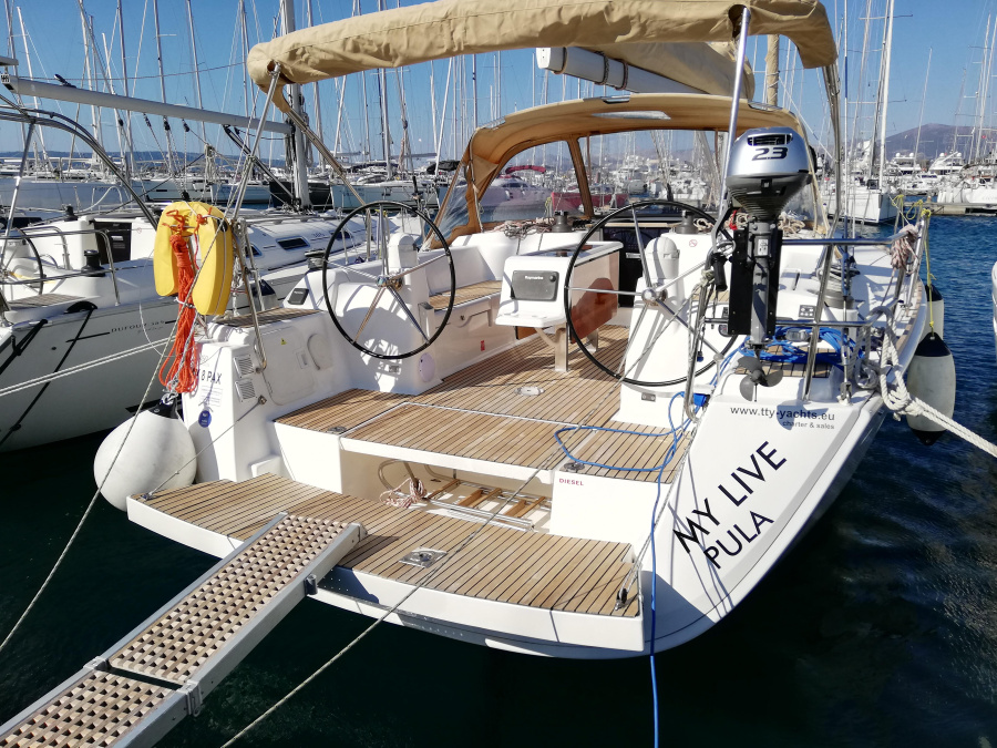 Photo #1 - Dufour 450 Owner version (My Life) en Tehnomont Marina Veruda - 23499