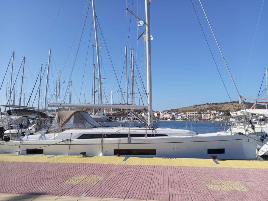 Photo #1 - Oceanis 40.1 (OCEAN PEARL) en Zante - 7880