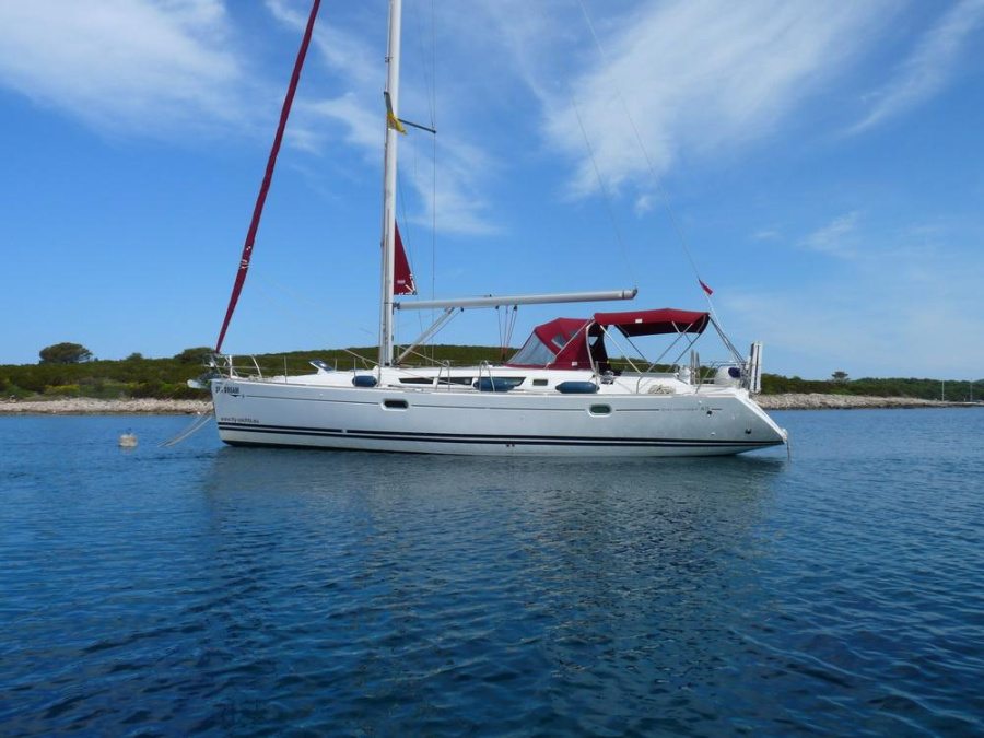 Photo #1 - Sun Odyssey 45 (Sea Dream) in Tehnomont Marina Veruda - 7953