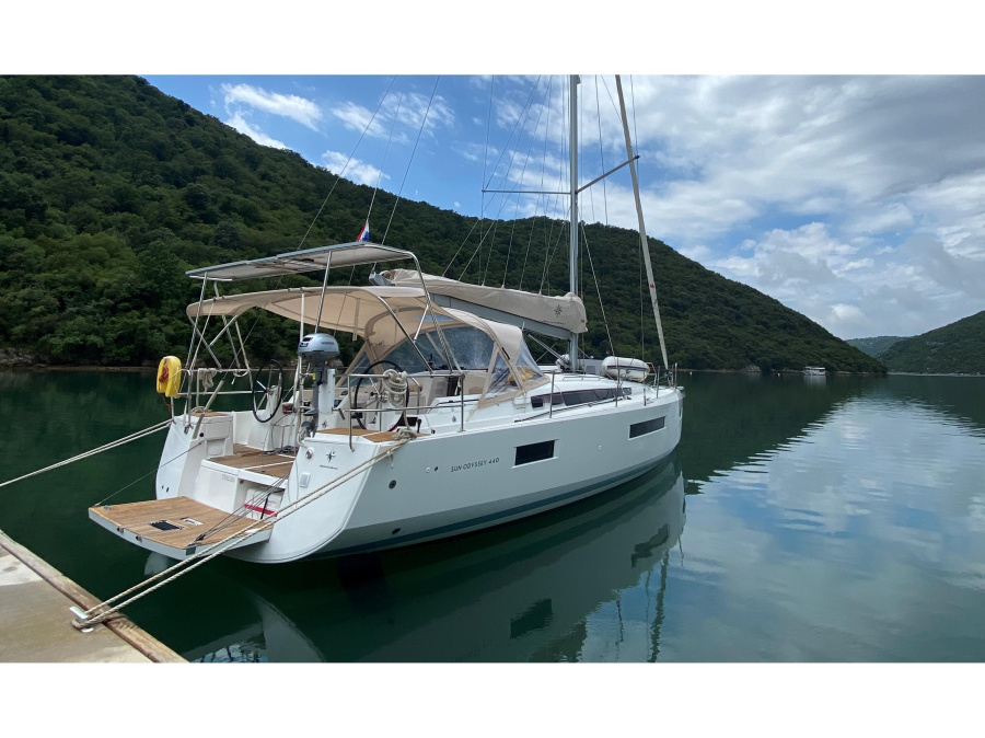 Photo #1 - Sun Odyssey 440 / 4 cabins (Thalaia) en Tehnomont Marina Veruda - 3723