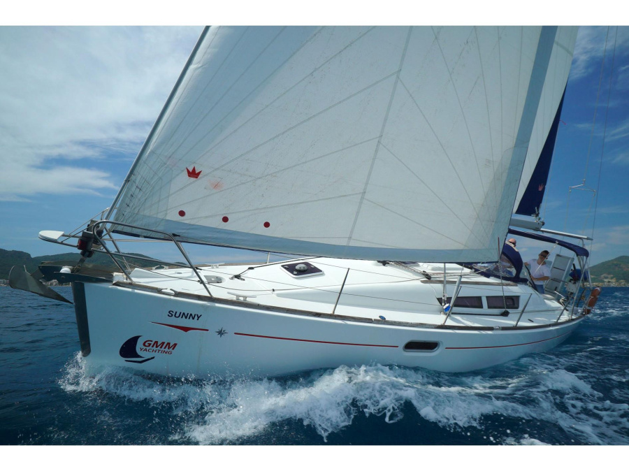 Photo #1 - Sun Odyssey 36i (Primus Navi) in Albatros Marina - 4297