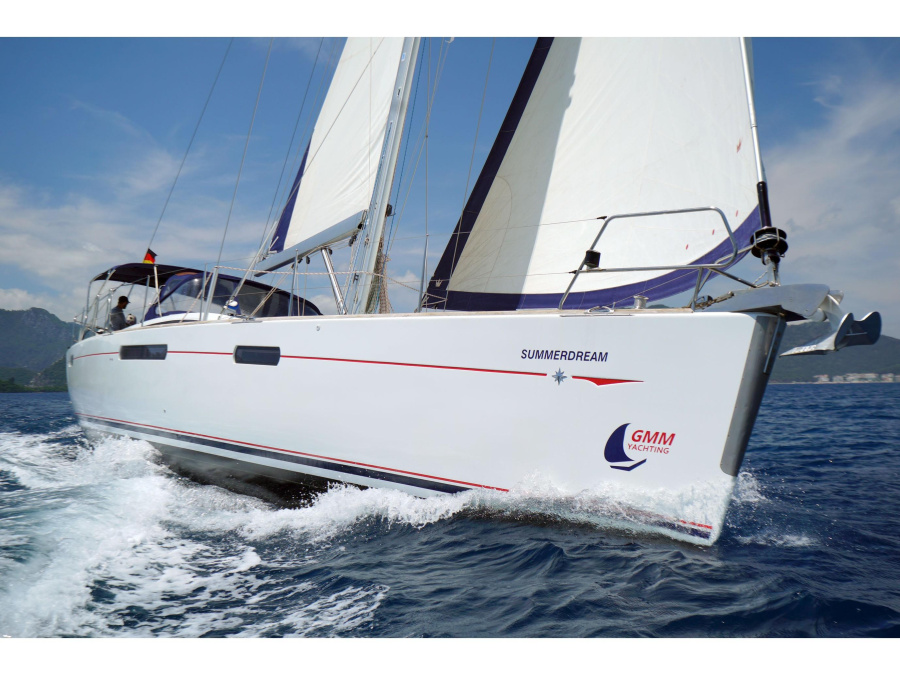 Photo #1 - Jeanneau 57 (Summerdream) in Albatros Marina - 4292