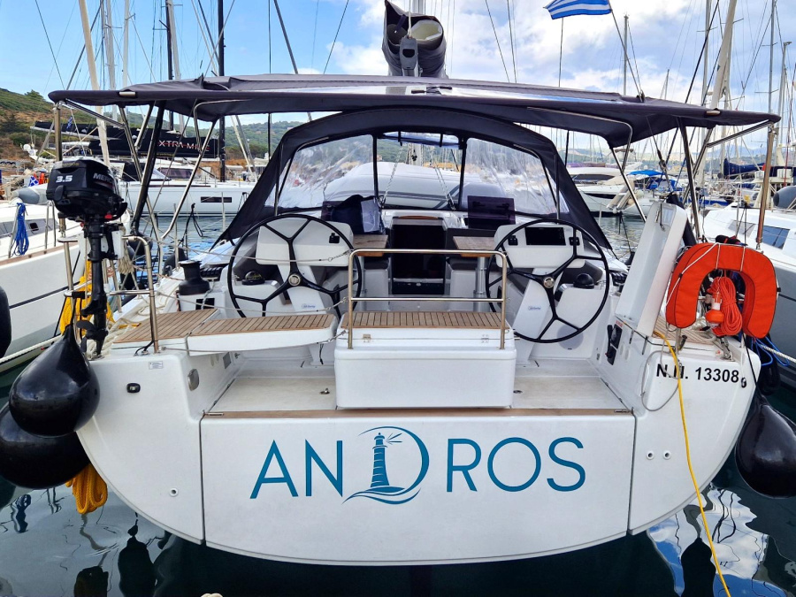 Photo #1 - Hanse 508 (Andros) in Olympic Marina - 17980