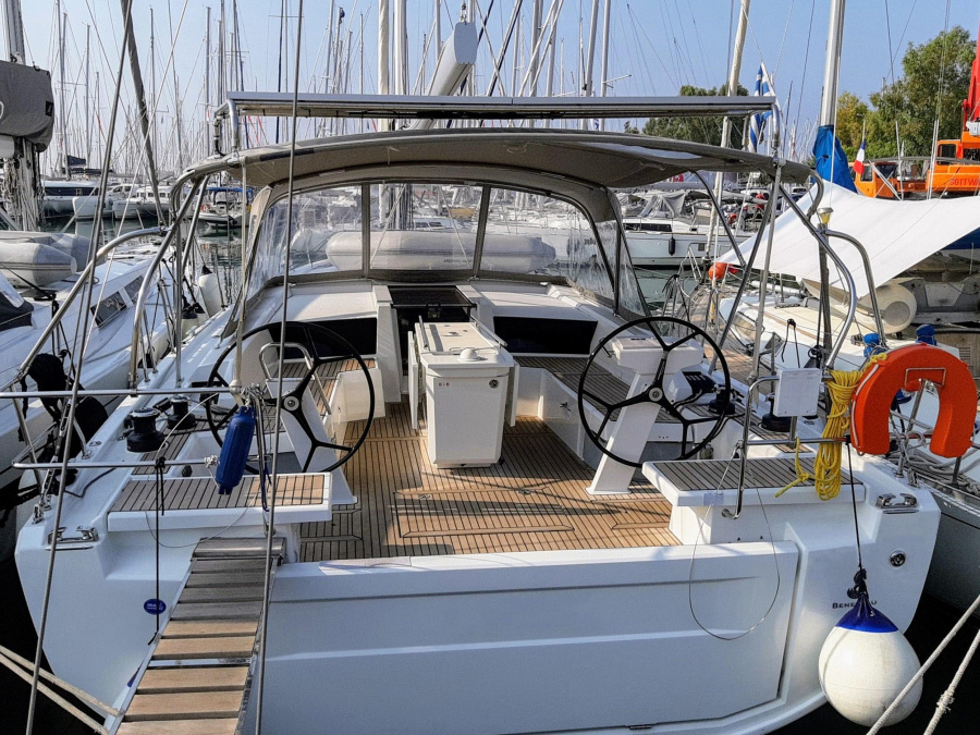 Photo #1 - Oceanis 46.1- (Ostria) in Alimos Marina - 13513