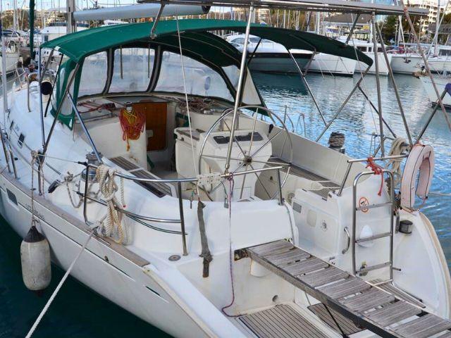 Photo #1 - Oceanis Clipper 461 (Seagull) en Alimos Marina - 61427
