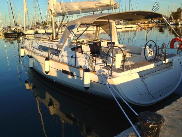 Photo #1 - Oceanis 45 (4cbs) (Naya) en port - 61423