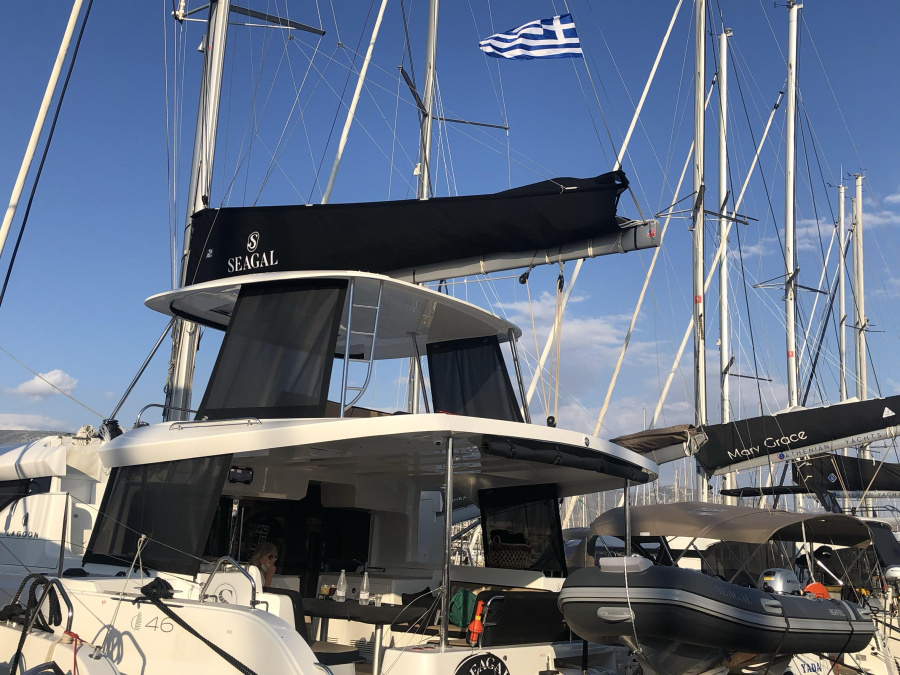 Photo #1 - Lagoon 46/11 - Skippered (SEAGAL) in Piso Livadi Port - 7931