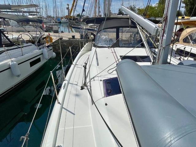 Photo #1 - Sun Odyssey 440 (Ikalos) in Alimos Marina - 20205