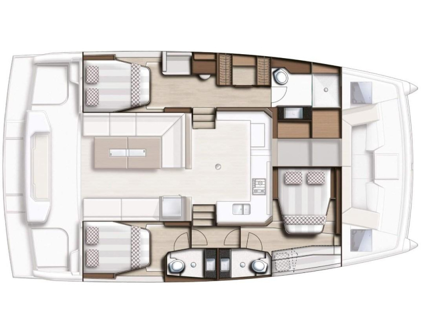 Photo #1 - Bali Catspace 3 cabins (VEGAS) in Main Port - 7990