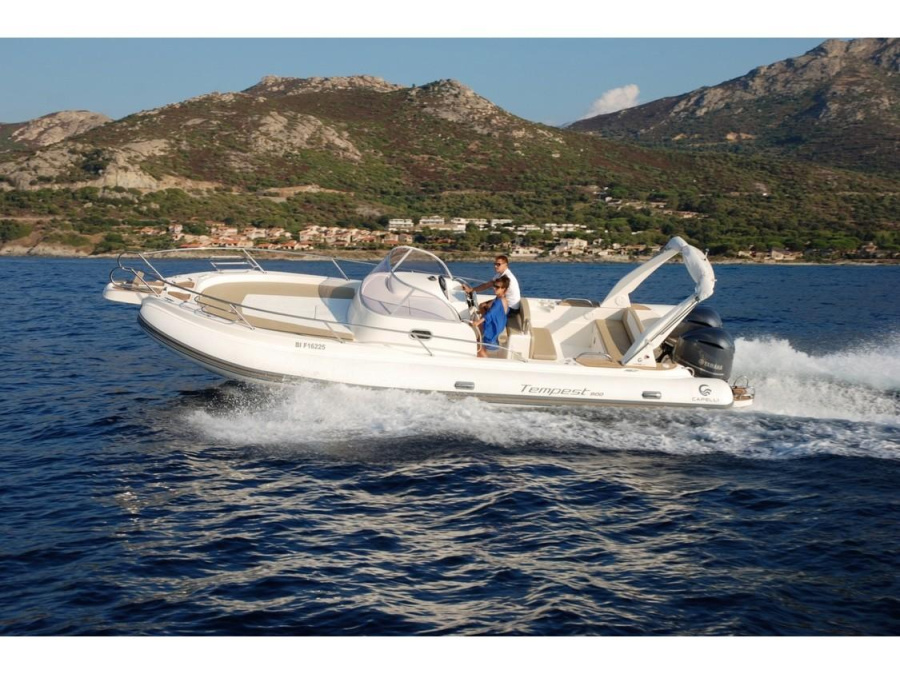 Photo #1 - Tempest 900 (Sardus) in Maddalena islands - 8743