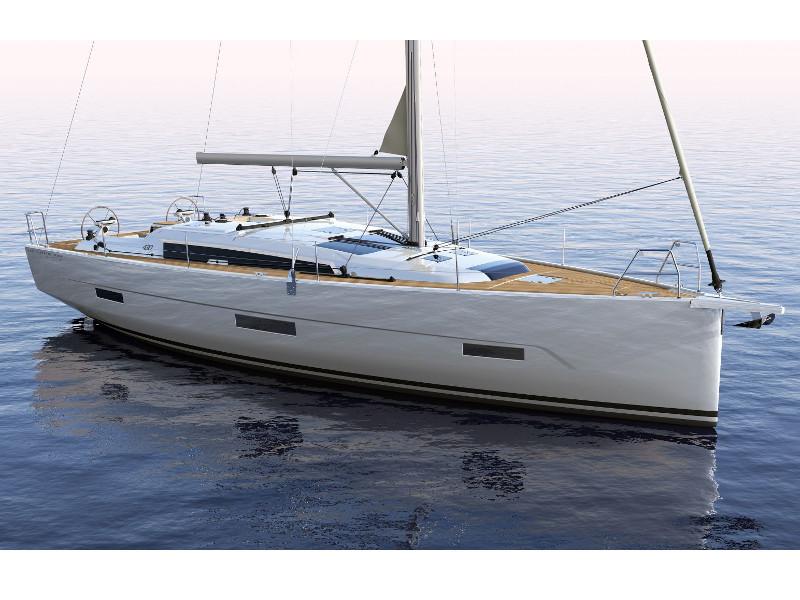 Photo #1 - Dufour 430 Grand Large (Sea cloud 1) in Marina Polesana - 8014