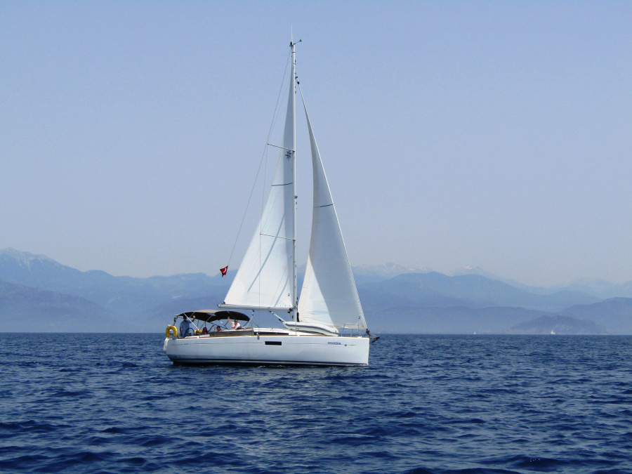 Photo #1 - Sun Odyssey 349 (Anahera) in Ece Marina - 24589