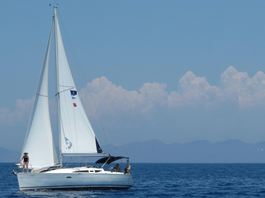 Photo #1 - Sun Odyssey 32 (Zarif) in Ece Marina - 10870