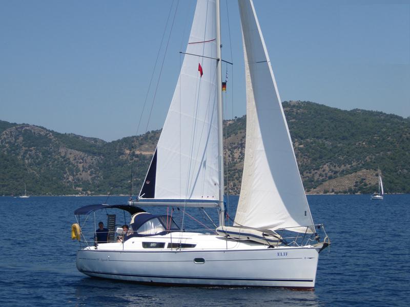 Photo #1 - Sun Odyssey 32 i (Elif) in Ece Marina - 10879