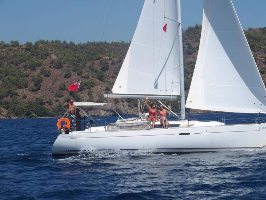 Photo #1 - Oceanis 37 (Glen Rosa) in Ece Marina - 10880