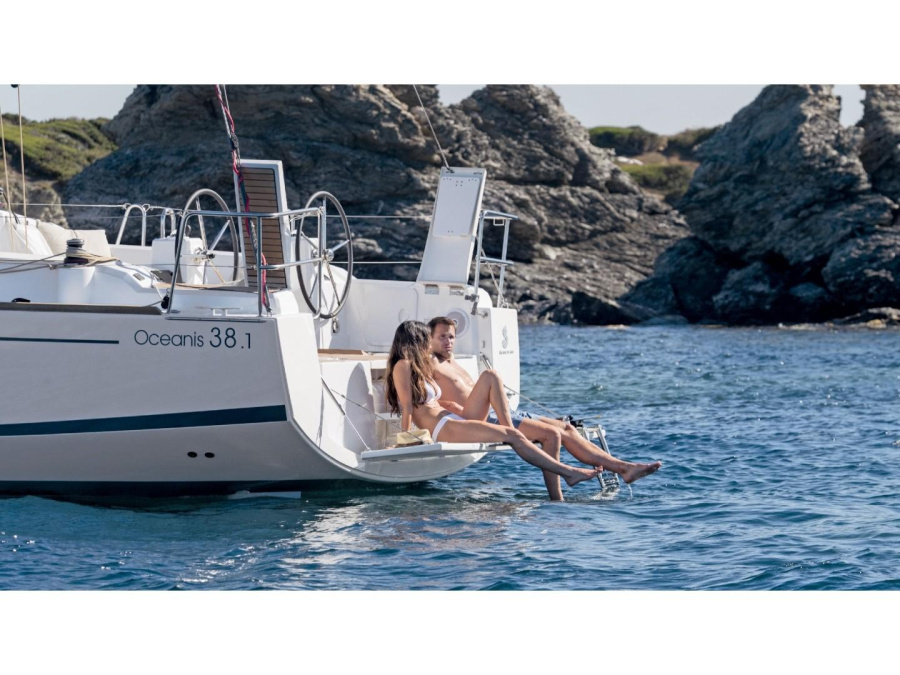 Photo #1 - Oceanis 38.1 (Helena) in Ece Marina - 6857