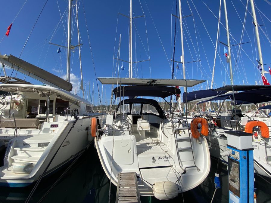 Photo #1 - Cyclades 39.3 (Six Pack) in Ece Marina - 10873