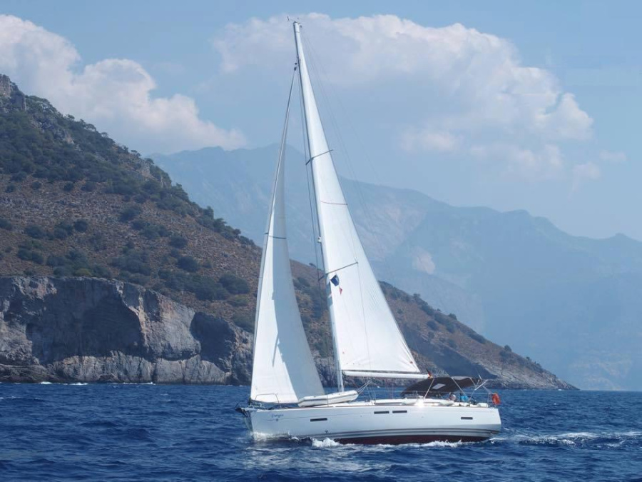 Photo #1 - Sun Odyssey 409 (Pangea) en Ece Marina - 22123