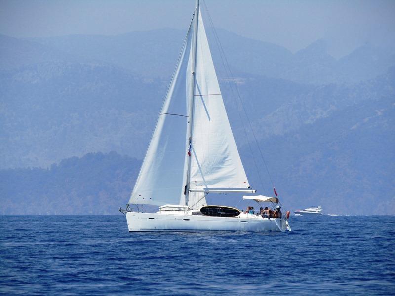 Photo #1 - Oceanis 43 (Bliss) in Ece Marina - 10874