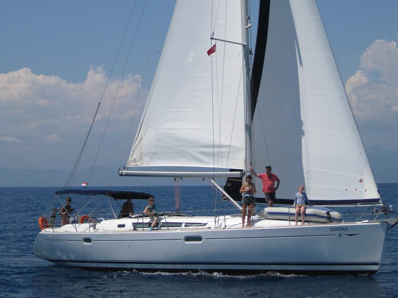 Photo #1 - Sun Odyssey 45 (Safina) in Ece Marina - 10881