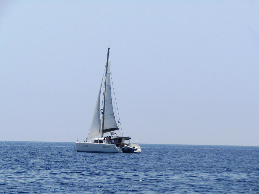 Photo #1 - Lagoon 400 (Winnie) in Ece Marina - 20014