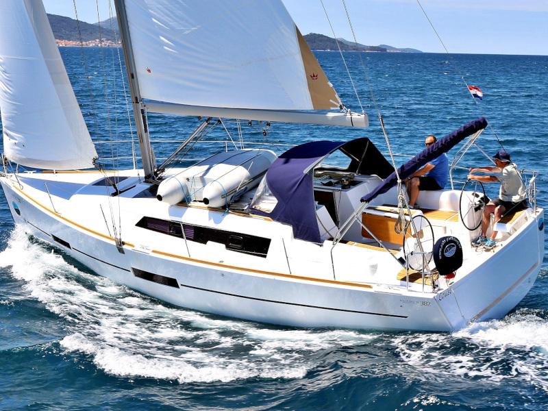 Photo #1 - DUFOUR 382 BT (LOUISE) in D-Marin Dalmacija Marina - 25054