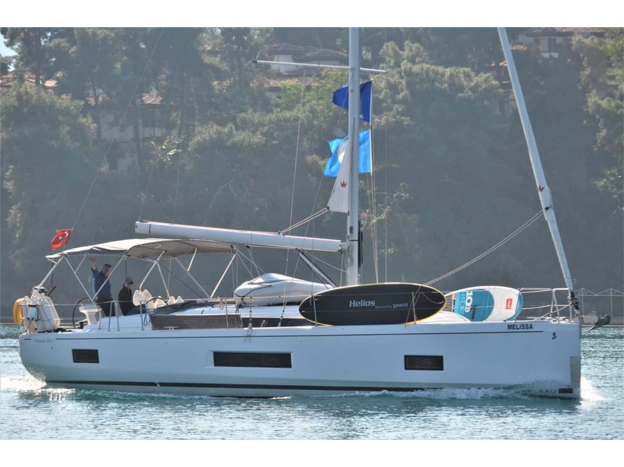 Photo #1 - Oceanis 46.1 (Melissa) in Ece Marina - 25406