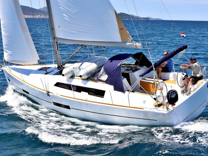 Photo #1 - DUFOUR 382 BT (THELMA) in D-Marin Dalmacija Marina - 25053