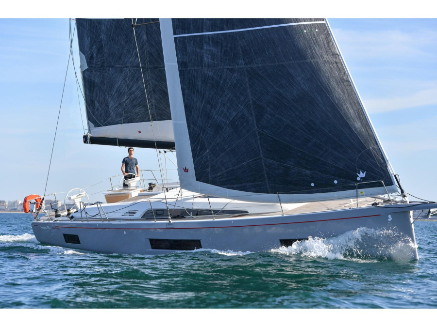 Photo #1 - Oceanis 46.1 (Kallisti) in Alimos Marina - 8645
