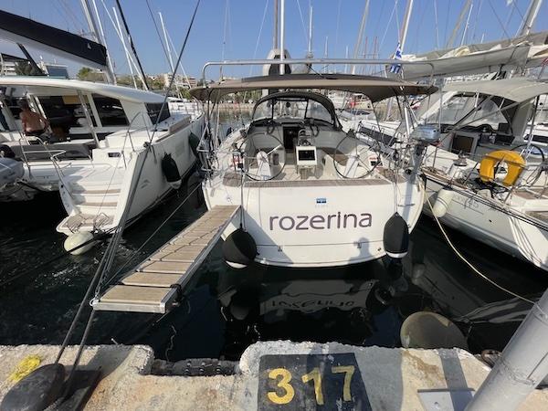 Photo #1 - Bavaria Cruiser 46 - (Rozerina) en Alimos Marina - 6359