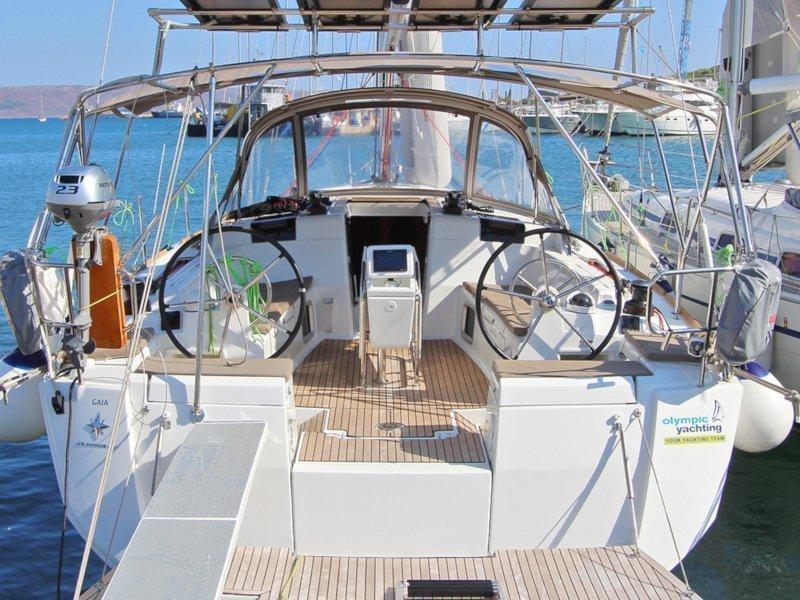 Photo #1 - Sun Odyssey 449 (Gaia) in Main Port - 4388