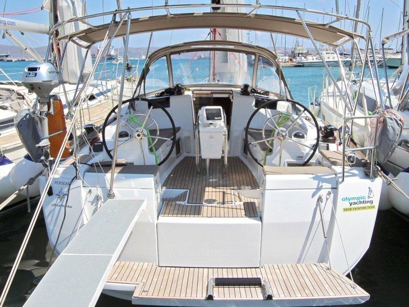 Photo #1 - Sun Odyssey 419 (Perseas) in Main Port - 4387