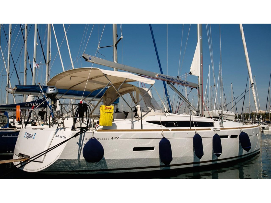 Photo #1 - Sun Odyssey 449 (Alpha) in Alimos Marina - 4400