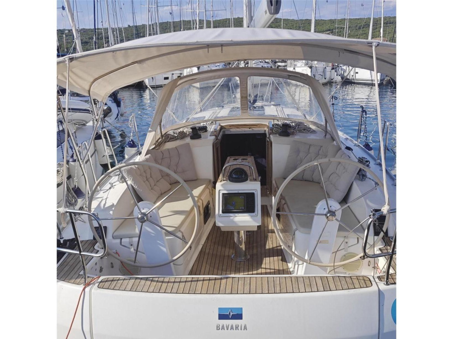 Photo #1 - Bavaria Cruiser 37 (BURA) in Marina Punat - 21584