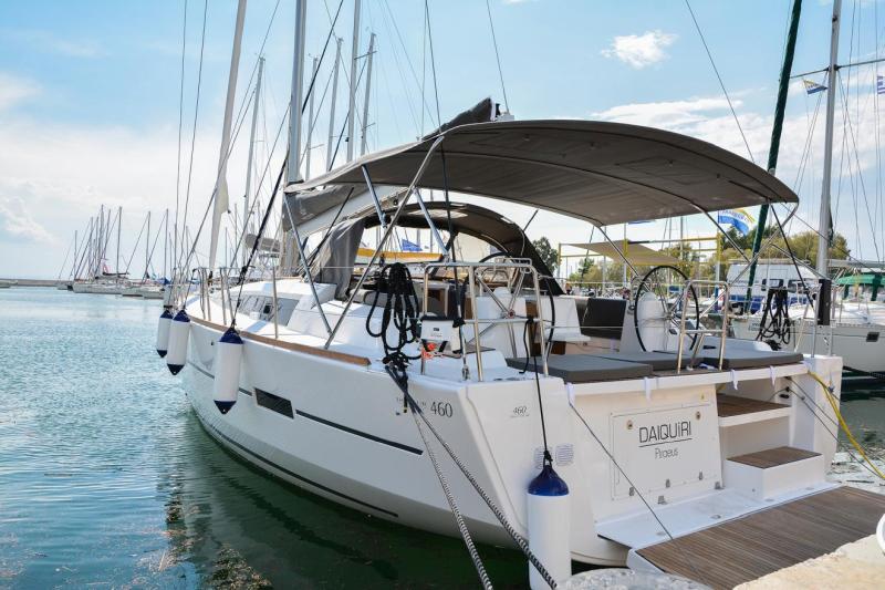 Photo #1 - Dufour 460GL (Daiquiri) in Alimos Marina - 7415