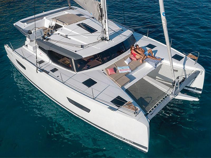 Photo #1 - Fountaine Pajot Astréa 42 (Imagine) in D-Marin Marina Mandalina - 8314